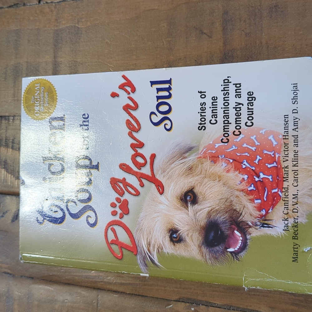 BUNDLE 2 Chicken Soup for the Soul Dog Lovers